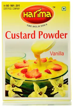 Harima Custard Powder Vanilla pack