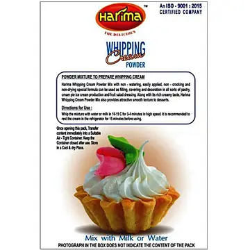 Harima Whipping Cream Powder pack