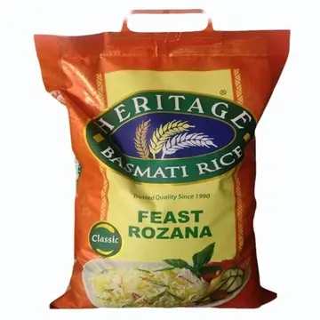 Heritage Feast Rozana Basmati pack
