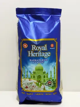 Heritage Royal Basmati pack