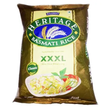 Heritage XXXL Badmati PP Acrton pack