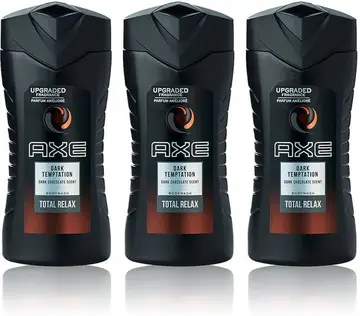 Axe Body Wash Dark Temptation pack