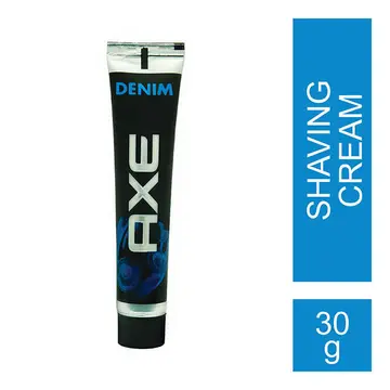 Axe Demin Shaving Cream pack