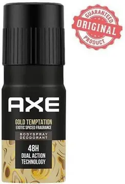 Axe Deo Gold Temptation pack