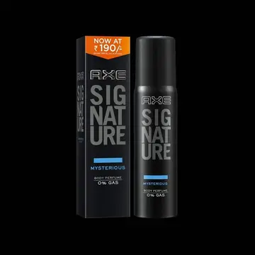 Axe Sign Mysterious pack