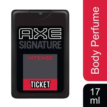 Axe Ticket Intanse pack
