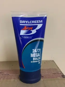 Bryl Cream Mega Hold pack