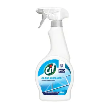 Cif Glass Cleaner Spray pack