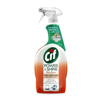 Cif Kitchen Spray pack
