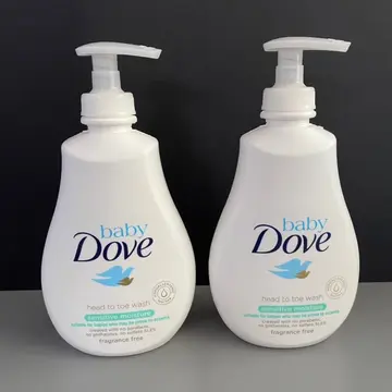 Dove Baby Body Wash pack