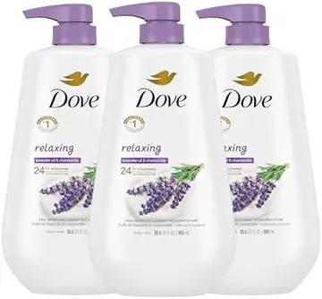 Dove Body Wash Lavender 1LTR pack