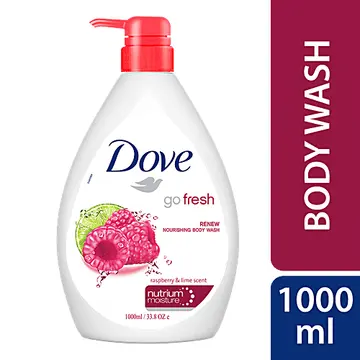 Dove Body Wash Renew 1LTR pack