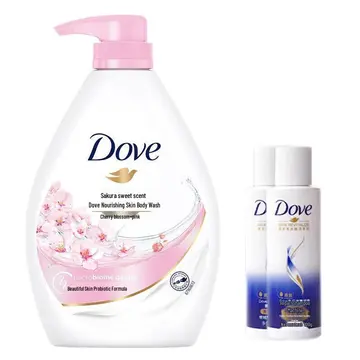Dove Body Wash Sakura 1LTR pack
