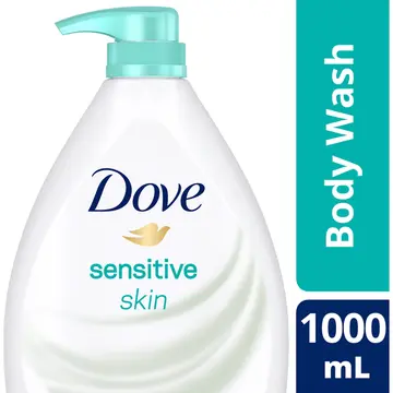 Dove Body Wash Sensitive Skin 1LTR pack