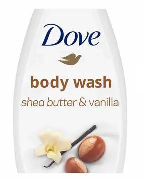 Dove Body Wash Shea Butter 1LTR pack