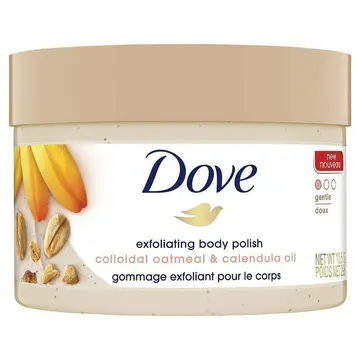Dove Bp Colloidal Oatmeal pack