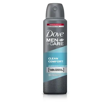 Dove Clean Comfort pack