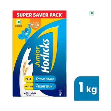 Junior Horlicks Vanilla pack