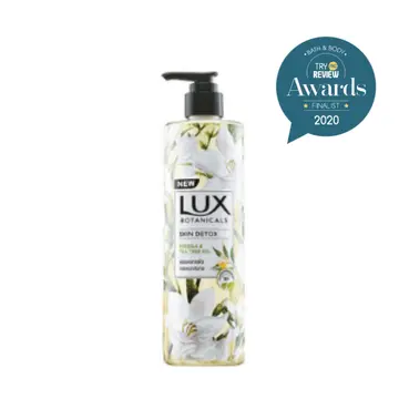 Lux Body Wash Freesia Tea Tree pack