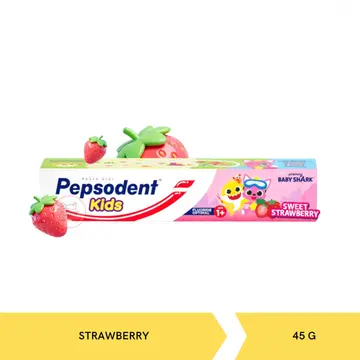 Pepsodent Kid Straw pack
