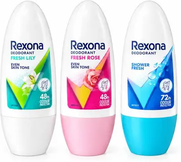 Rexona Roll Lily pack