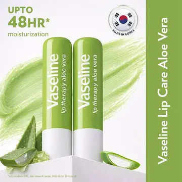 Vaseline Lip Aloe pack