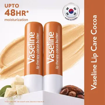 Vaseline Lip Cocoa Butter pack