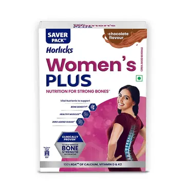 Women Horlicks Chocolate pack
