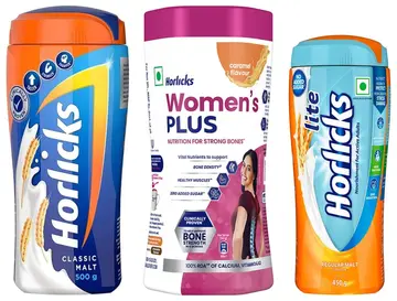 Women Horlicks pack
