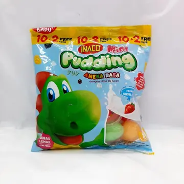 Inaco Pudding 3CUPS pack
