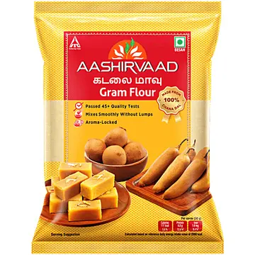 Aashirvaad Gram Flour pack