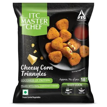 ITC Cheesy Corn Triangle 36F pack