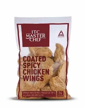 ITC Coated Spicy Chicken Wing pack