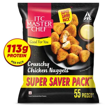 ITC Crunchy Chicken Nuggets pack