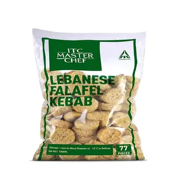 ITC Lebanese Falafel Kebab pack