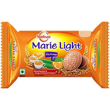 Marie Light Orange pack