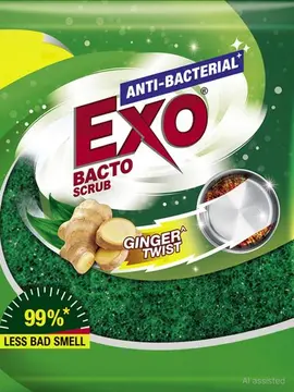 Exo Bactoscrub pack
