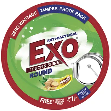 Exo Round Be Ginger pack