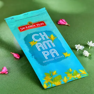 Kanda Vilas Incense Chamba pack