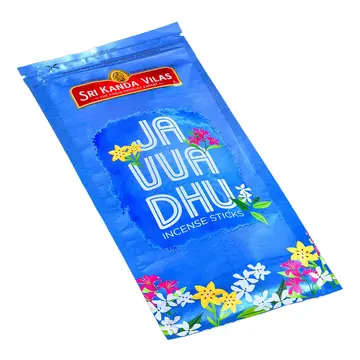 Kanda Vilas Incense Sticks Javvadhu pack
