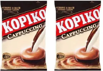 Kopiko Cappuccino pack