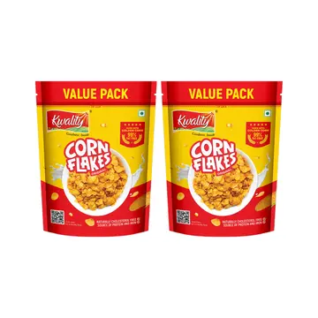 Kwality Corn Flakes pack
