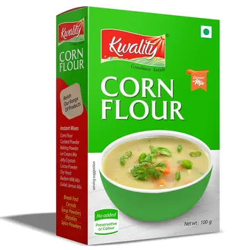 Kwality Corn Flour pack
