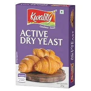 Kwality Dry Yeast pack
