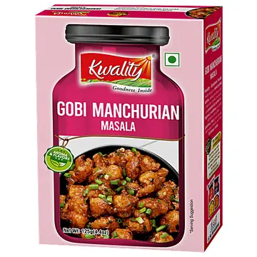 Kwality Gopi Manchurian Masala pack