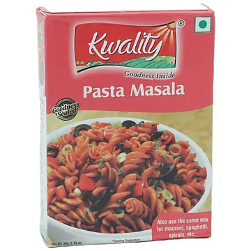 Kwality Pasta Masala pack