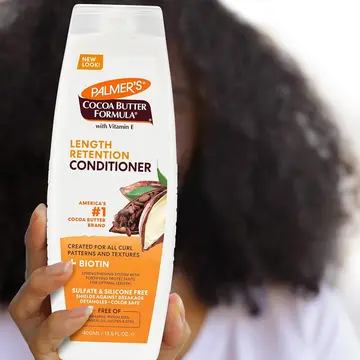 Cocoa Butter Biotin Length Retention Conditioner pack