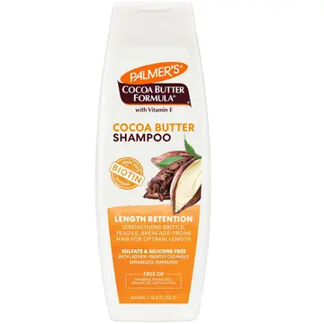 Cocoa Butter Biotin Length Retention Shampoo pack
