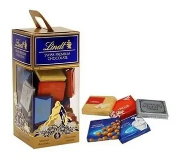 Lindt Lindor Assorted Napolitains pack