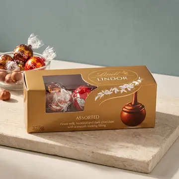 Lindt Lindor Assorted Trio pack